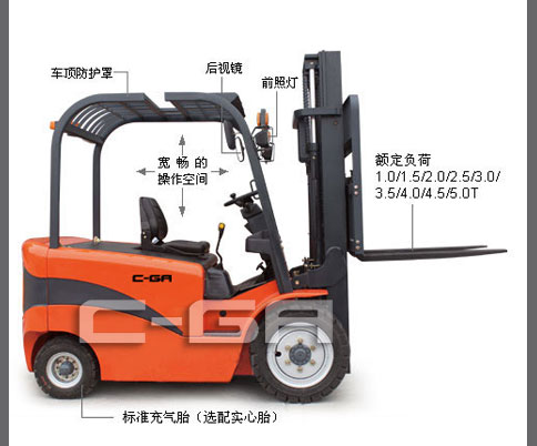 防爆電動叉車